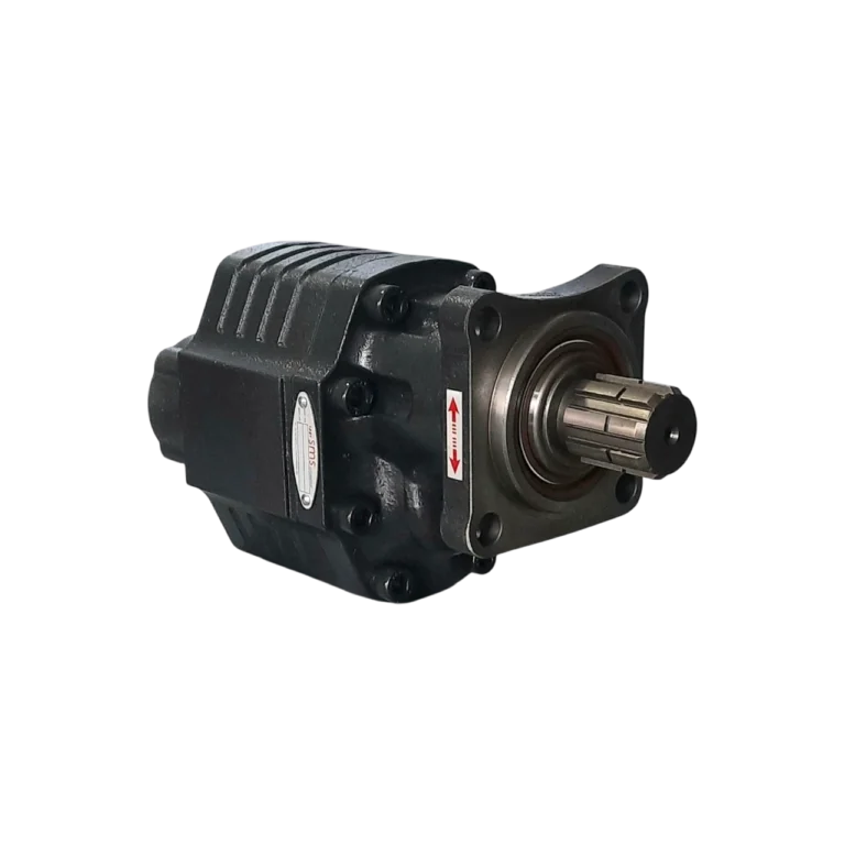 43 Litre ISO Çiftyön 2 Port Akuple Dişli Pompa