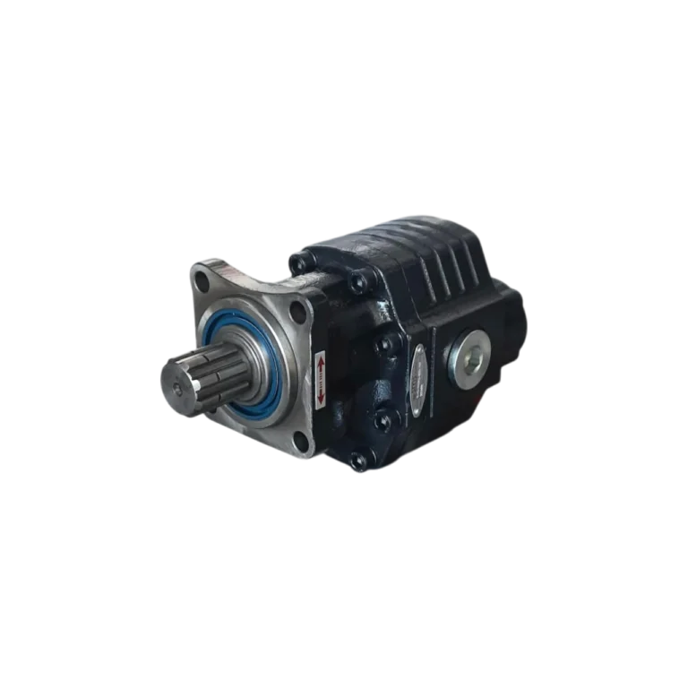 43 Litre ISO Çiftyön 4 Port Akuple Dişli Pompa