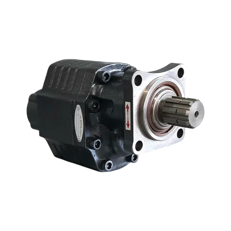 82 Litre ISO Çiftyön 2 Port Akuple Dişli Pompa