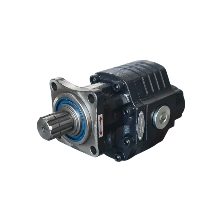 82 Litre ISO Çiftyön 4 Port Akuple Dişli Pompa