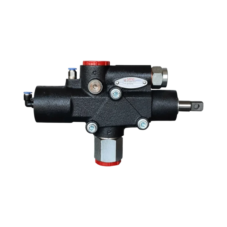 3’lü Bağlantılı Açık Devre Hidrolik Yön Valfi