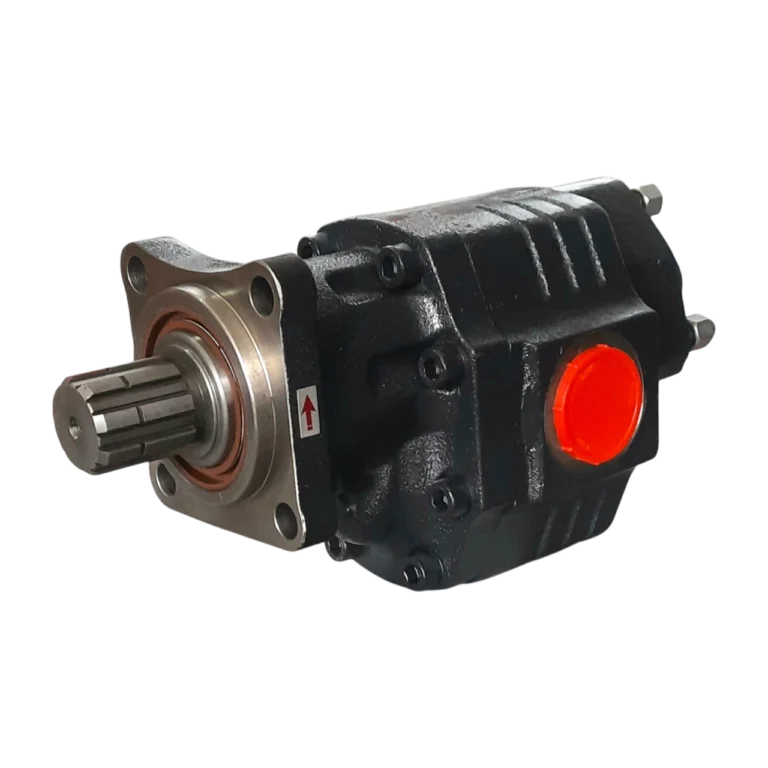 34 Litre Tandem Tip ISO Sol Yön Dişli Pompa